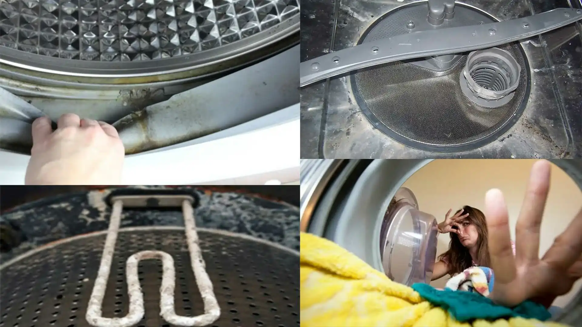 Çamaşır Makinesi Kireci Nasıl Temizlenir