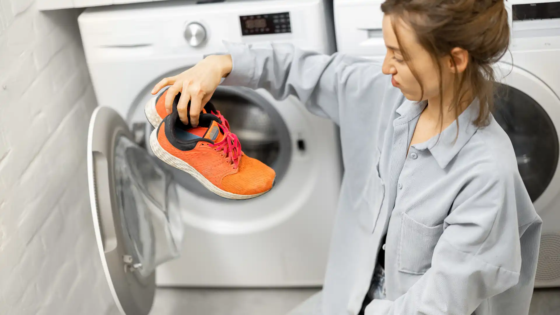 Spor Ayakkabı Makinede Yıkanır Mı?